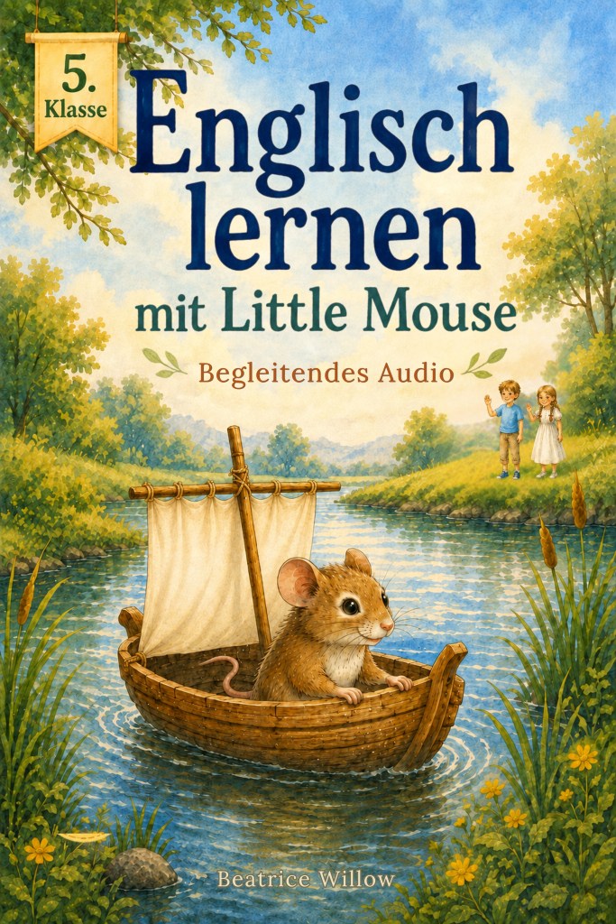 Cover des Buches Englisch lernen mit Little Mouse
