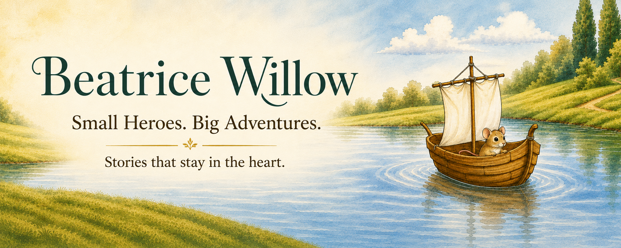 Beatrice Willow. Small Heroes. Big Adventures. Stories That Stay in the Heart.